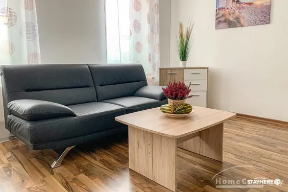 27853 HomeCompany Möbliert/Furnished 2-Zimmer Apartment in Leipzig-Lindenthal max. 3 Personen