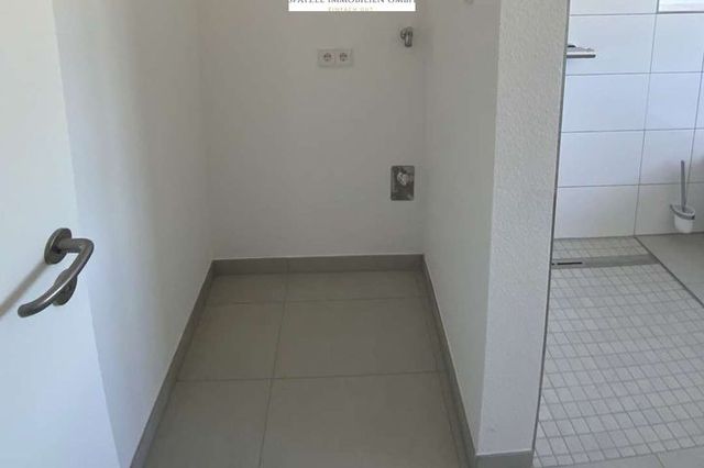 Anschluss für die Waschmaschine