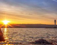Laboer Sonnenuntergänge