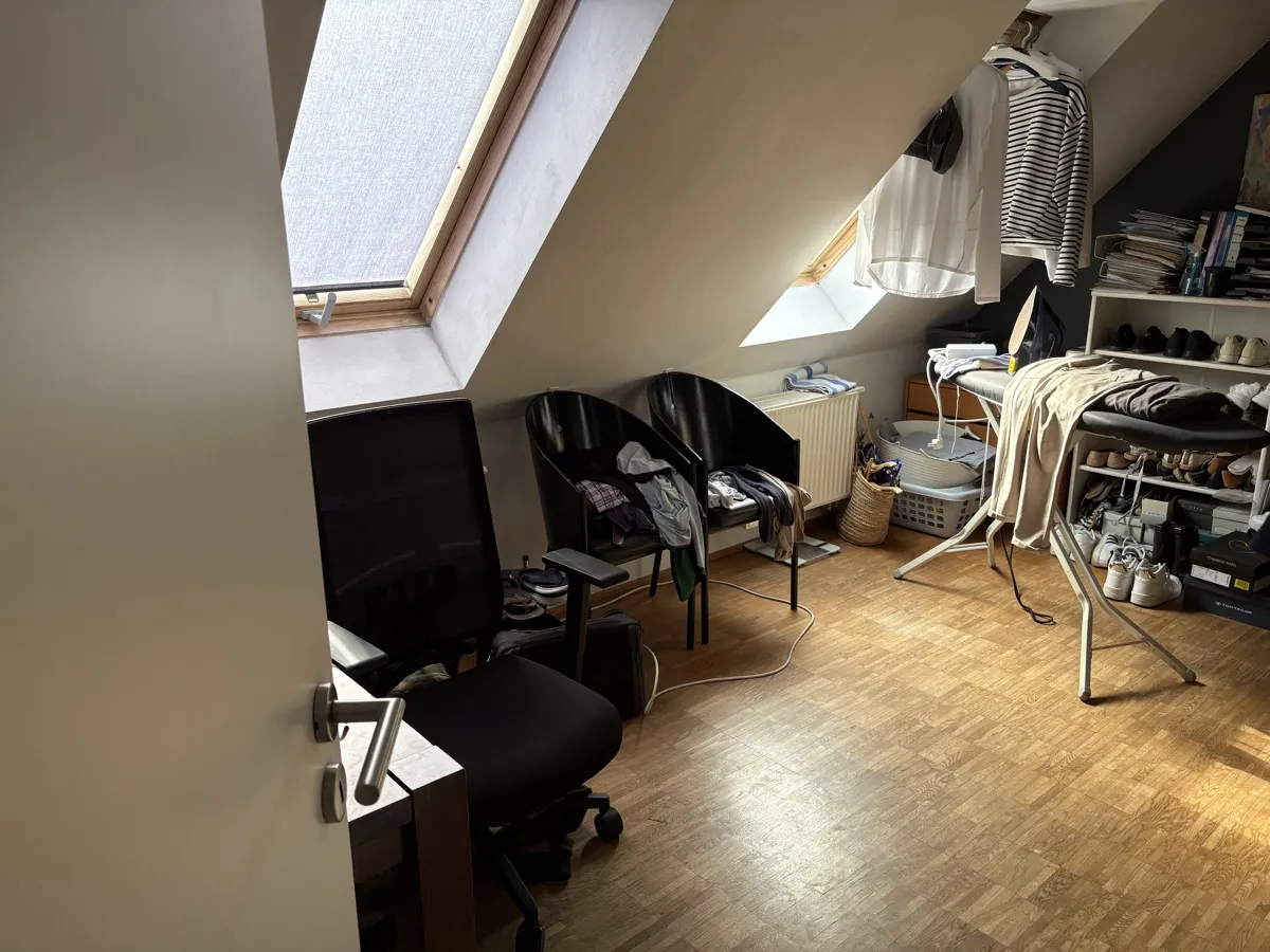 Das Arbeitszimmer OG