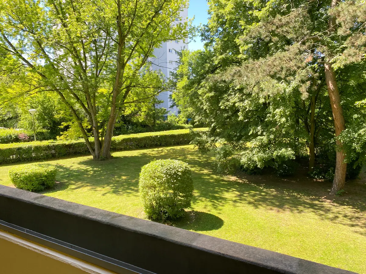 Ausblick von der Loggia