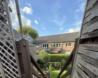 Blick Balkon 