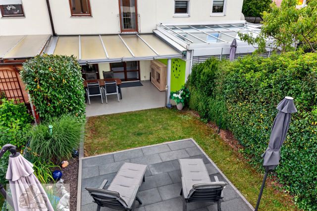 RHM in Heilbronn/ Sontheim - Ansicht Garten