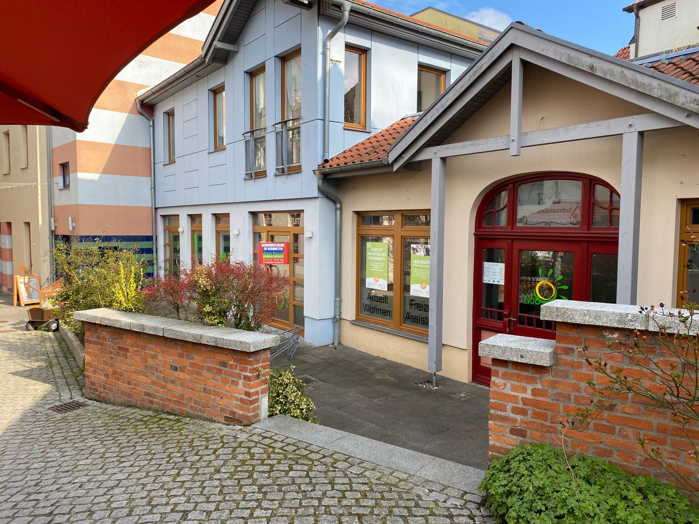 12 MONATE HALBE MIETE Gewerbeeinheit Alexandrinenhof in Bad Doberan