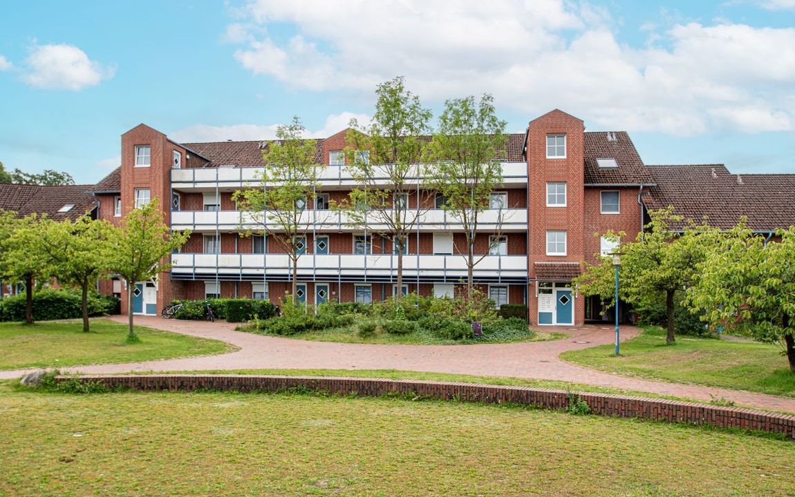 Schöne 2-Zimer-Wohnung in gepflegter Wohnanlage in Ochtmissen