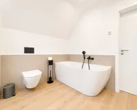 freistehende Badewanne