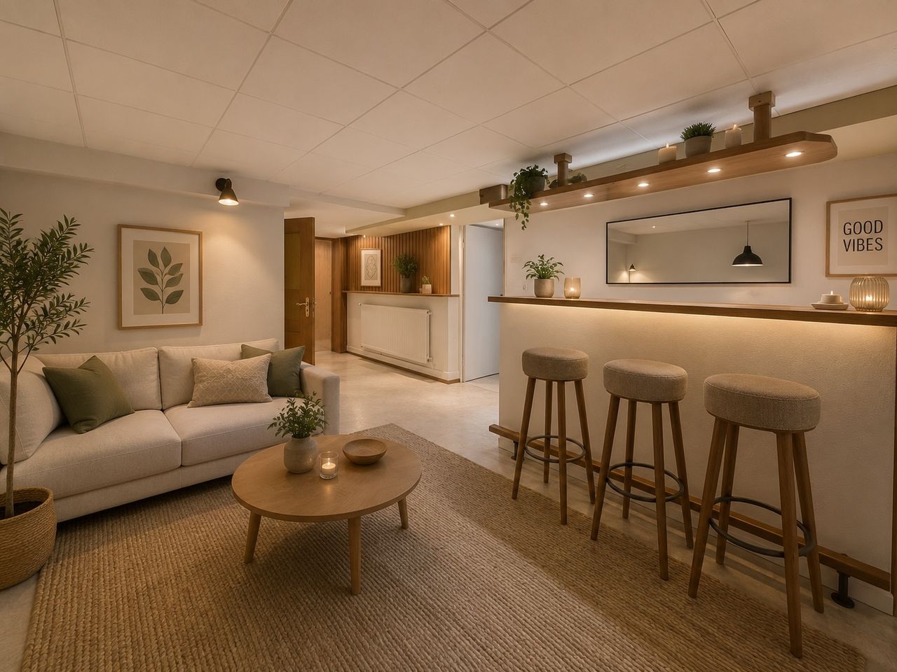 Partykeller (Virtuelles Homestaging)