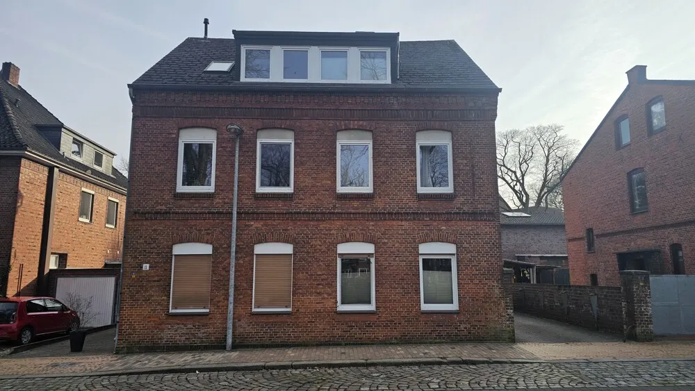 Vorderansicht vom Vorderhaus