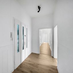 Elegantes Altbau-Juwel im Herzen der Stadt mit 4 Balkonen und Ausbaupotenzial!