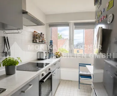 Charmante 2-Zimmer-Wohnung mit Wohlfühlfaktor in Bensberg - Foto 3