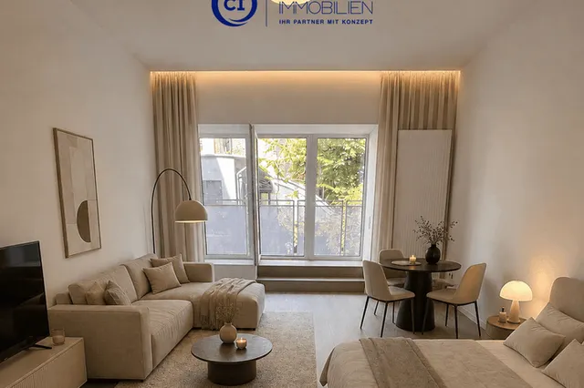 Wohn- u. Schlafzimmer 1