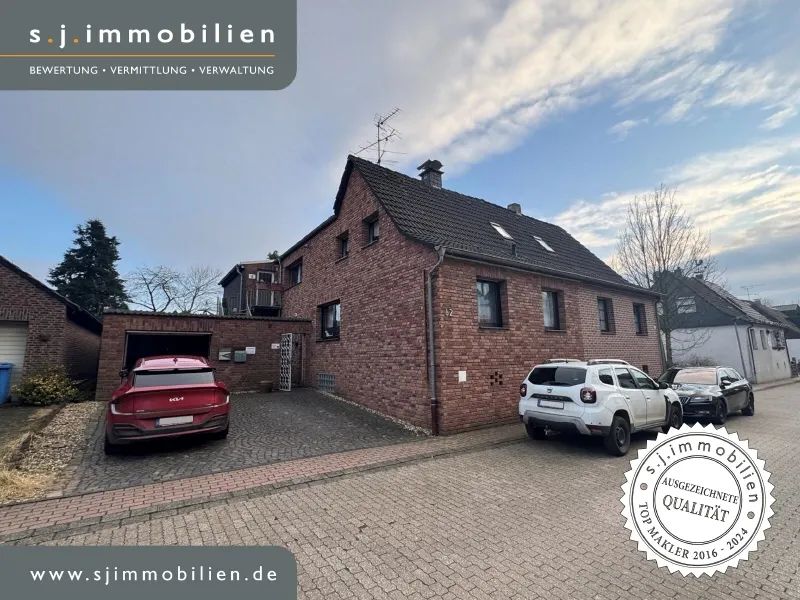 Helle Wohnung mit Garage in Oberhausen Alsfeld