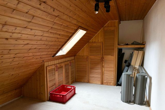 Dachboden Altbau