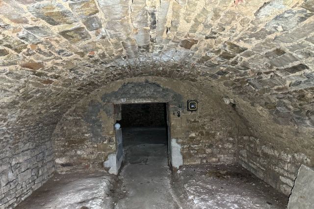 Vorraum Gewäölbekeller