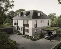 Es handelt sich um unverbindliche Illustrationen mit Sonderausstattungen. Die Bauausführung erfolgt durch das Bauunternehmen