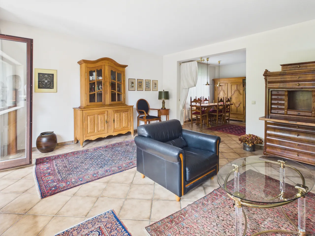 Wohnbereich/Esszimmer