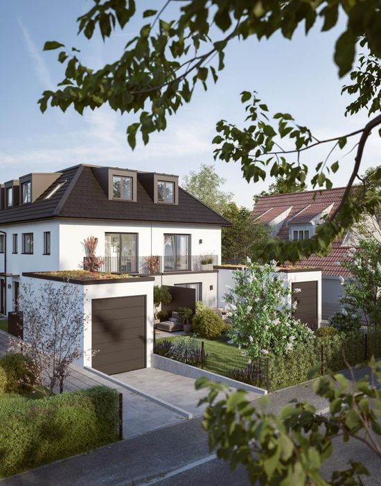 Für moderne Wohnansprüche. Quattrohaus.