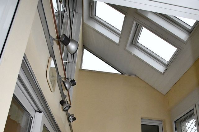 Wintergarten am Wohnzimmer