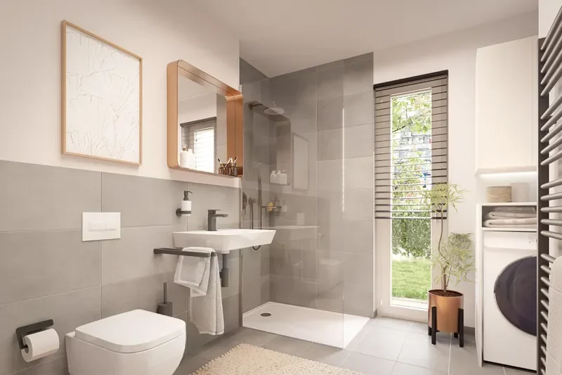 Visualisierung Badezimmer