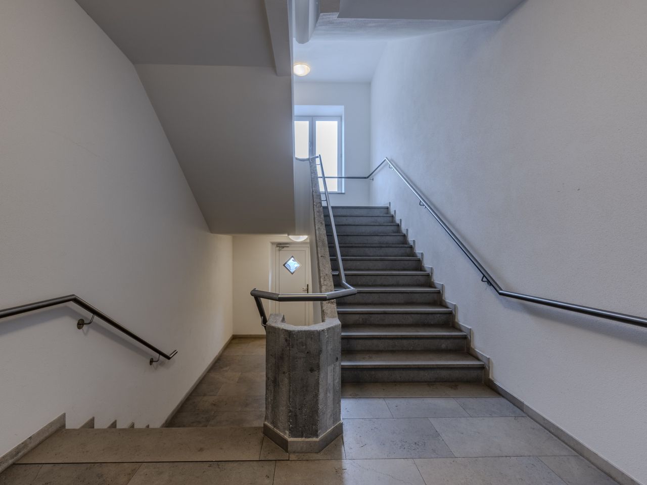 Eindruck Treppenhaus