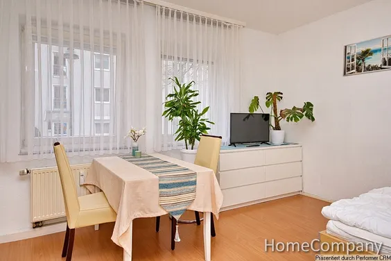 Gepflegtes Apartment Nähe Airport in Düsseldorf Unterrath