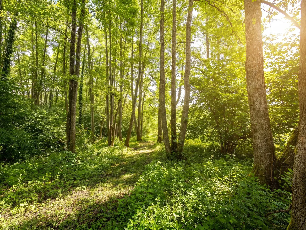 Der eigene Wald vor der Tür