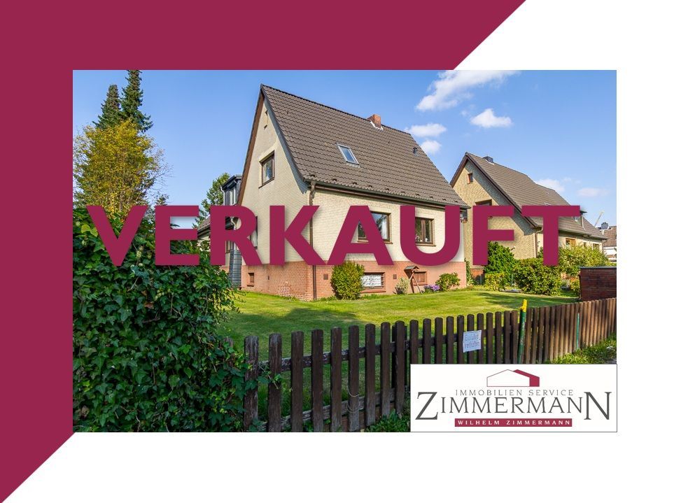 Ein ruhiges und gemütliches Haus mit einem Garten heißt Sie willkommen.