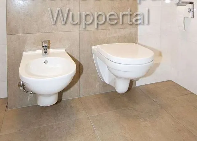 WC und Bidet