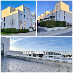 Exkl. Penthouse für höchste Ansprüche! Offen, hell, durchdacht mit großer Dachterrasse!