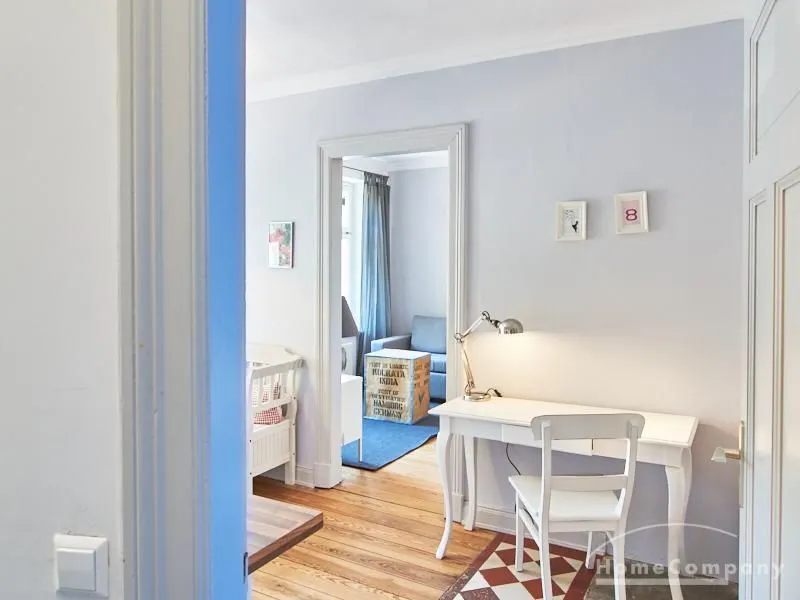 K&uuml;che mit Arbeitsbereich