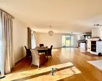 Wohnen-Essen mit Grundofen