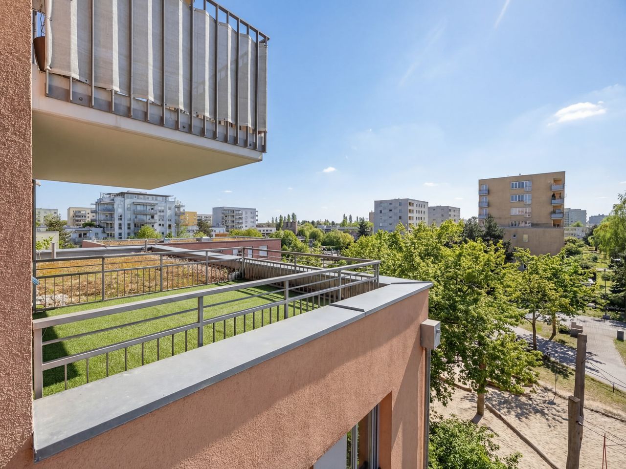 Terrasse nach Süden