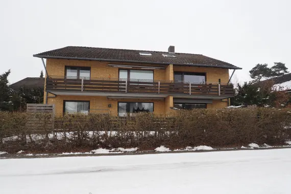 Gepflegte 2-Zimmer-Wohnung mit großem Balkon in bester Lage von Bad Bevensen