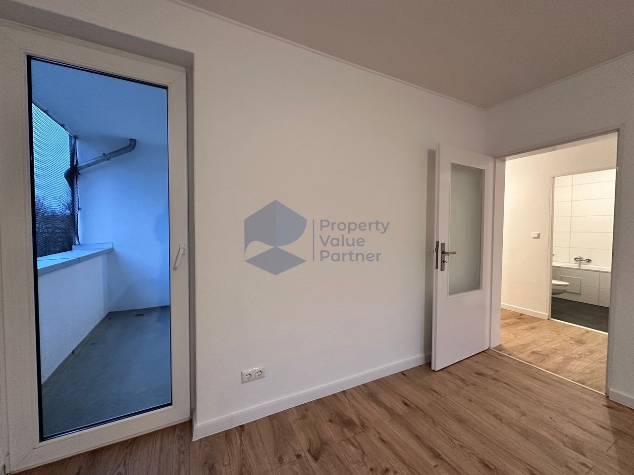 Wohnzimmer mit Loggia