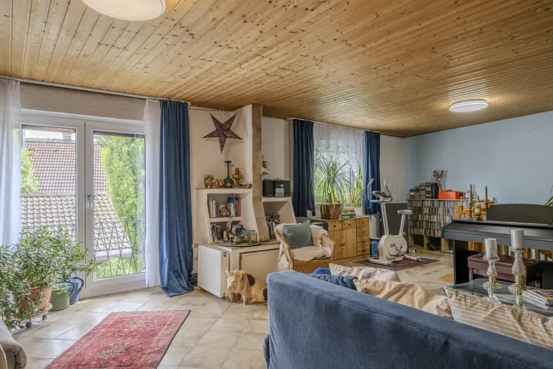 Wohnzimmer im 1. Obergeschoss