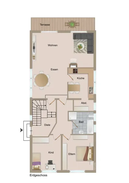 Grundriss EG