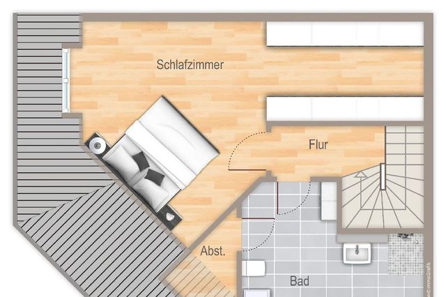 Grundriss Dachgeschoss
