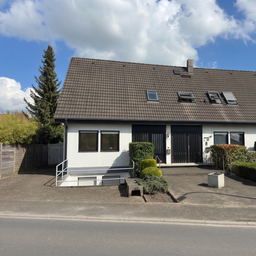 Einfamilienhaus mit vermieteter Einliegerwohnung und großem Keller