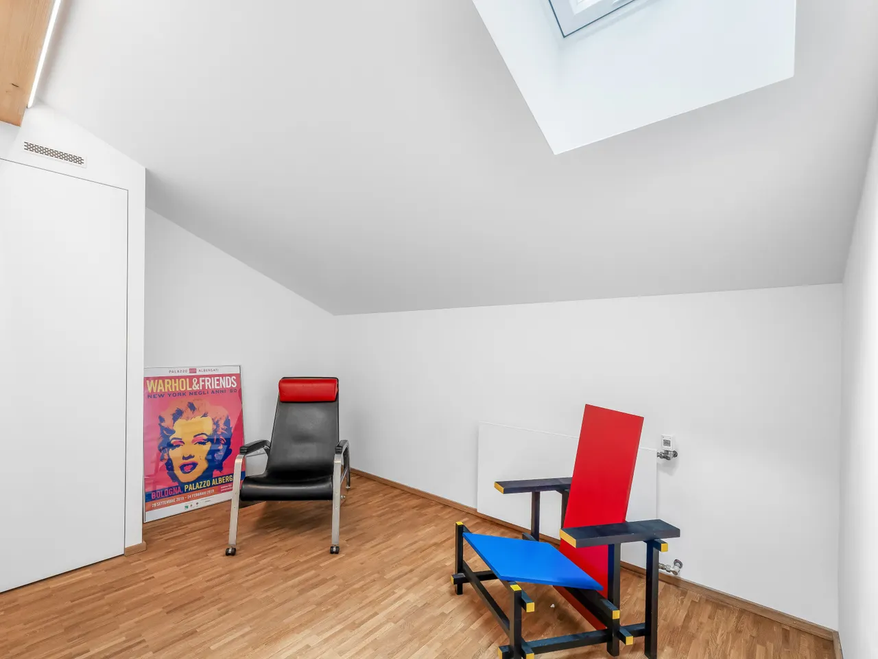 Büro im Obergeschoss