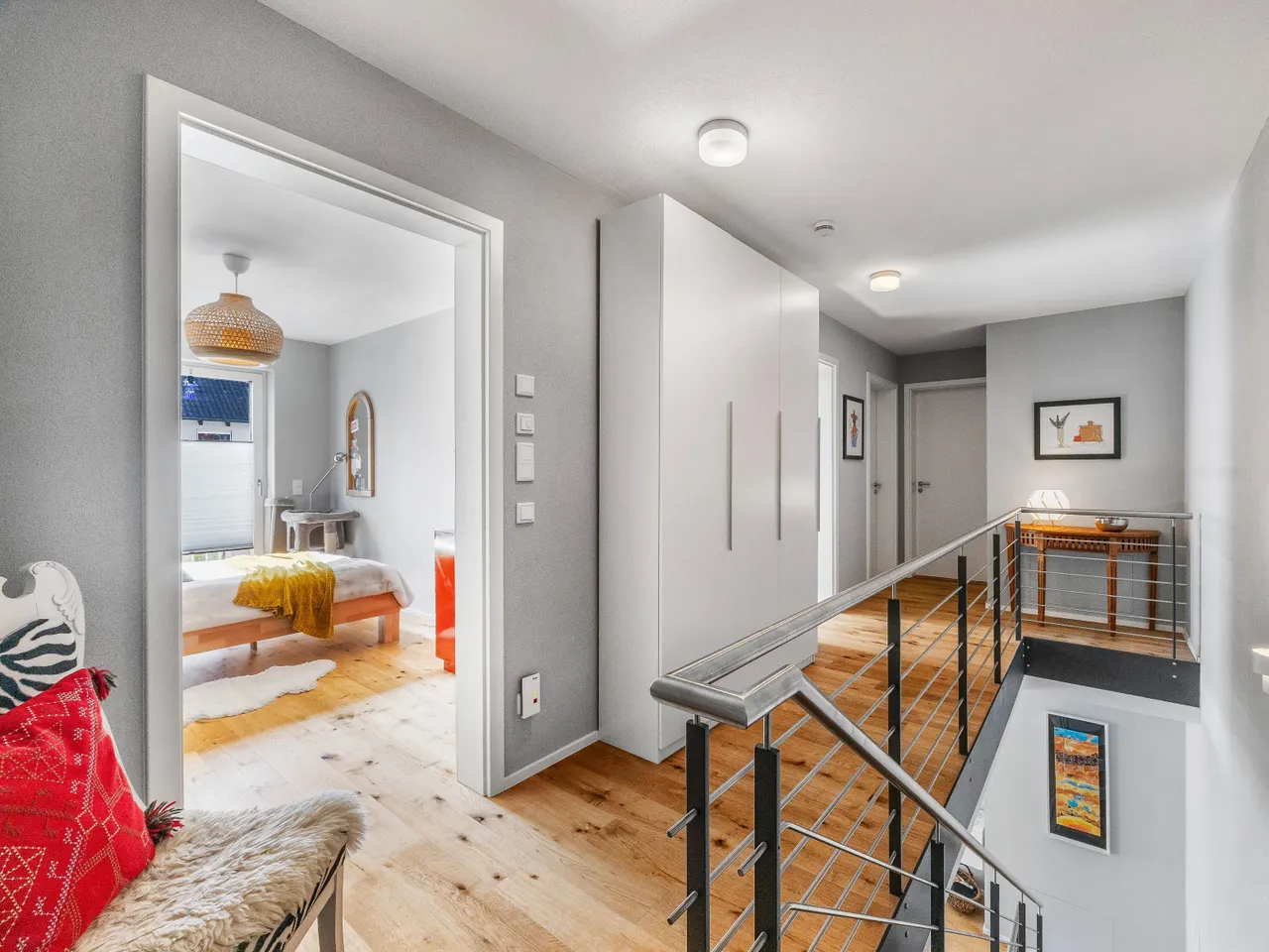 Aufgang Obergeschoss