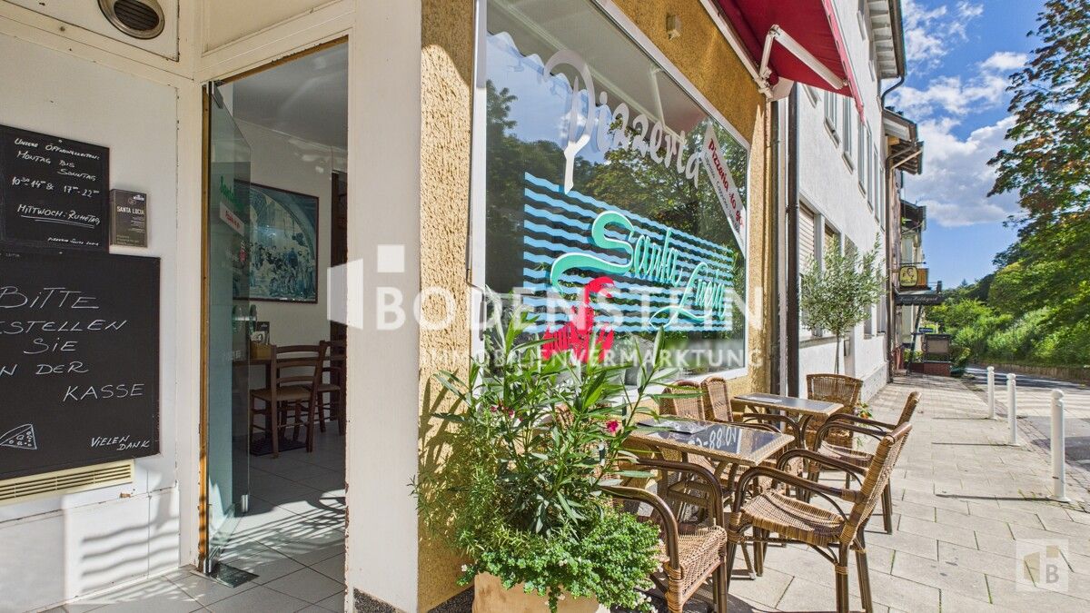 Gastronomie Außenbereich