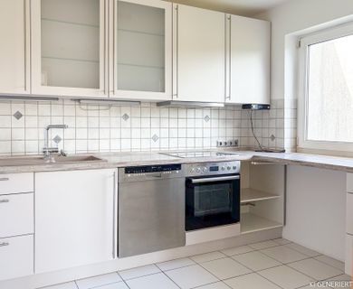 Weite vor den Fenstern, Ruhe im Zuhause – 3-Zimmer-Wohnung mit besonderem Blick ins Grüne - Foto 3