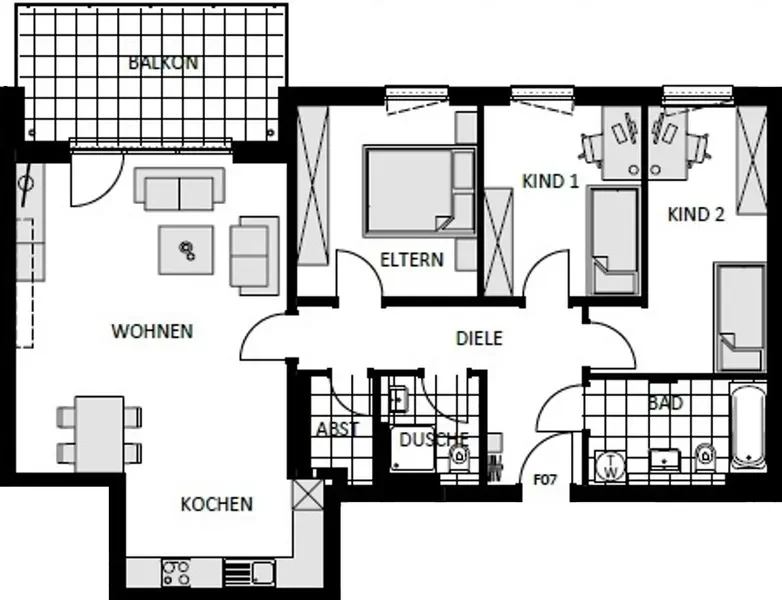 Grundriss