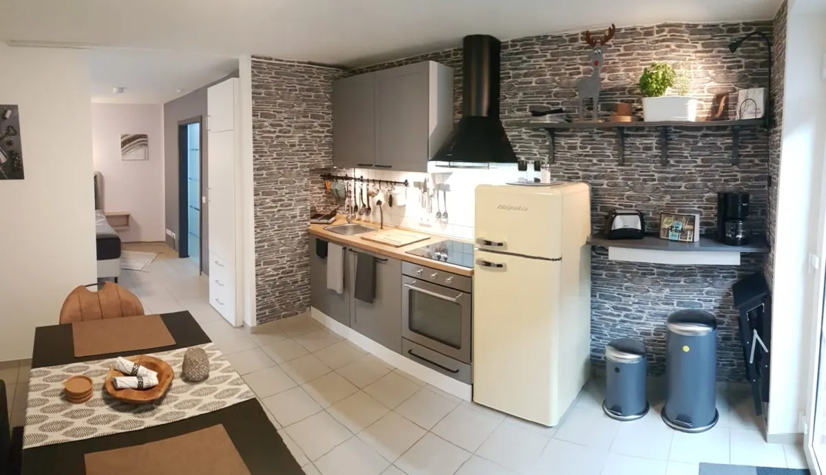 Küche Einliegerwohnung