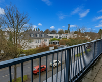 Balkon am Schlafzimmer