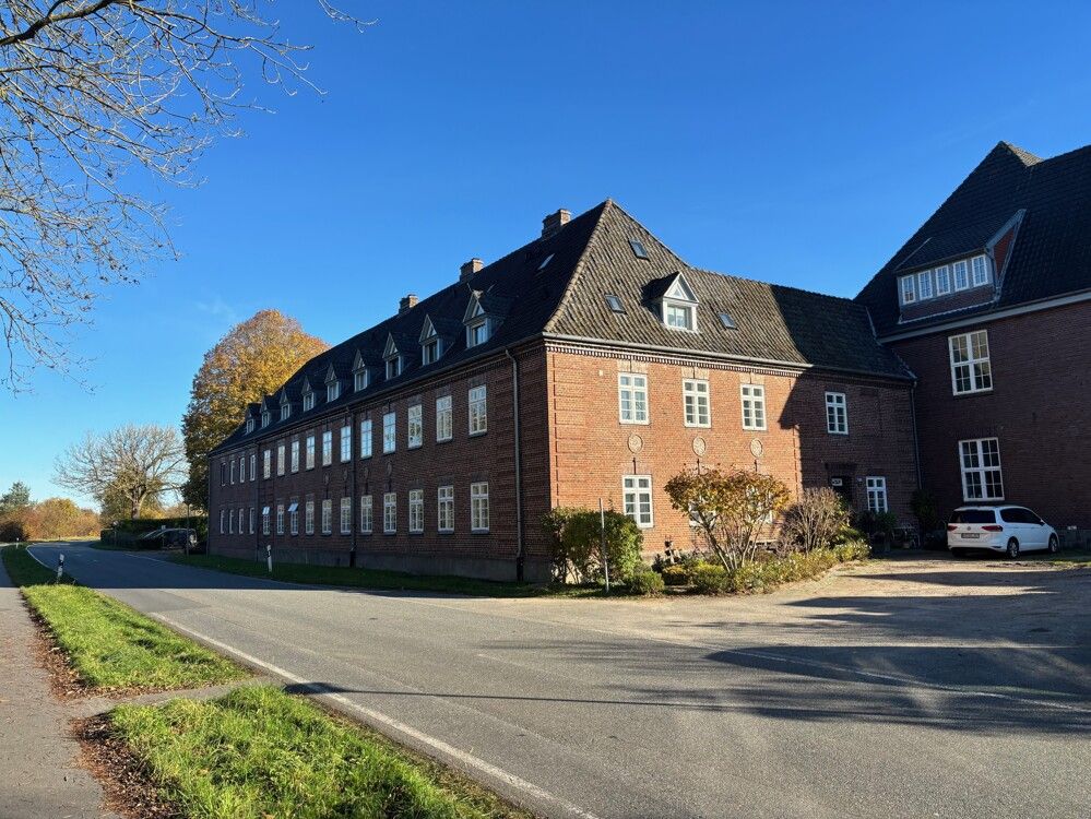 Die Straßenansicht der "Alten Lotsenstation"