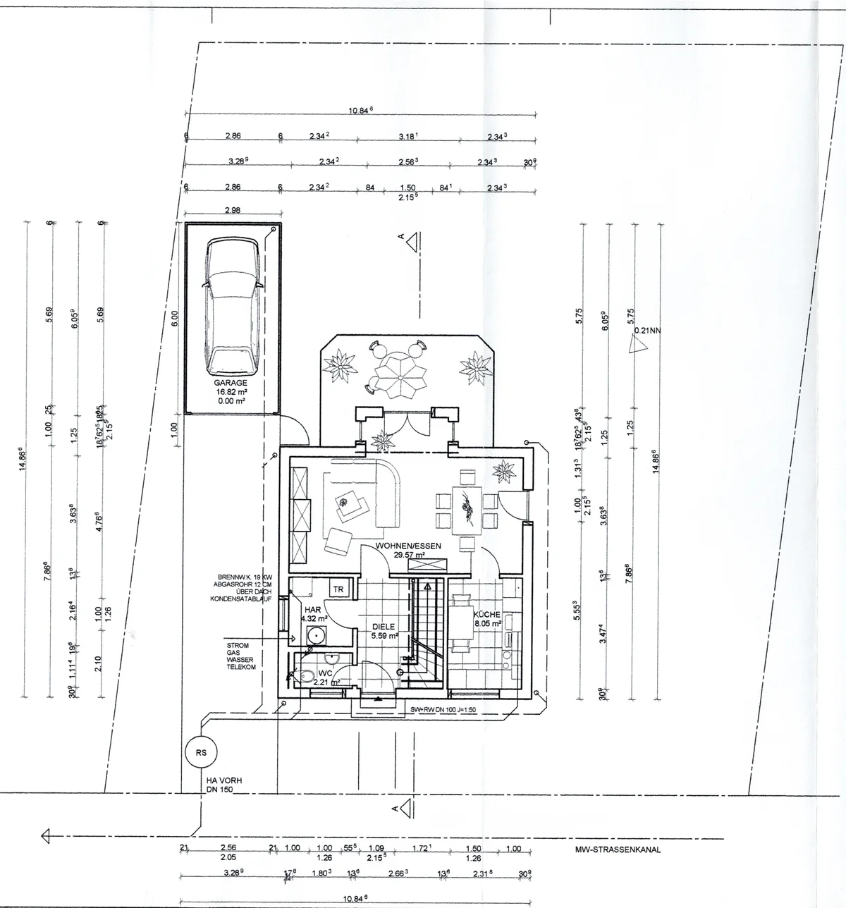 Grundriss EG.