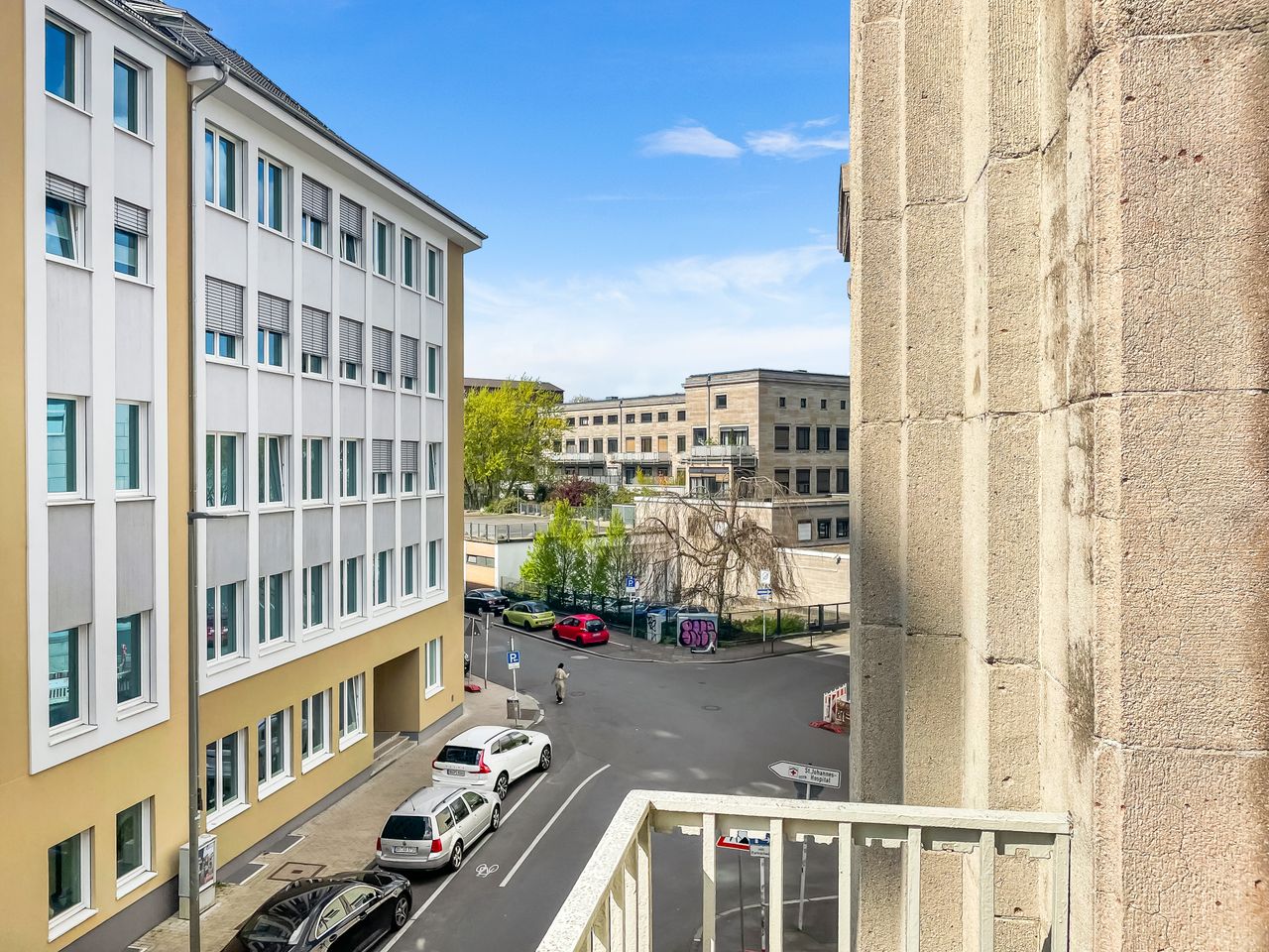 Ausblick Südwest-Balkon
