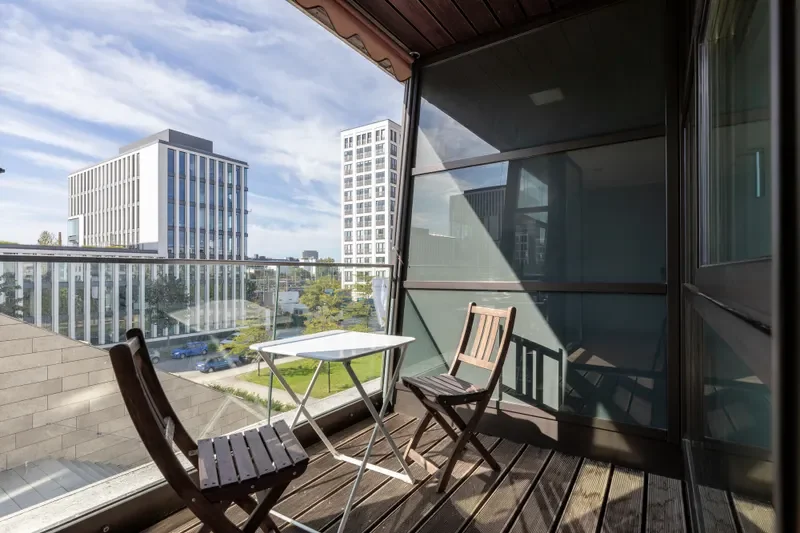 Loggia (©Deka Immobilien)
