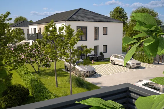 Residenz Schloßstraße - Wohnung 11 - 1. Obergeschoss